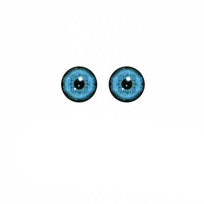 Plastic Dinosaur Safety Craft Eye
