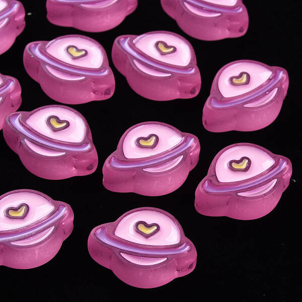 Transparent Acrylic Beads