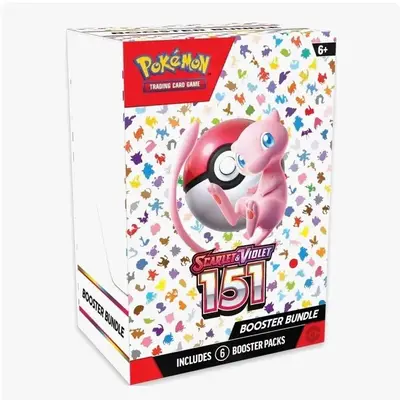 Pokémon English 151 Booster Bundle SEALED