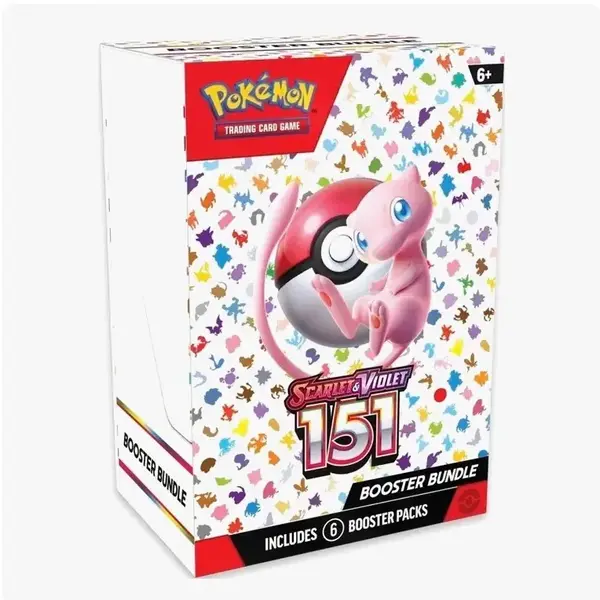Pokémon English 151 Booster Bundle SEALED