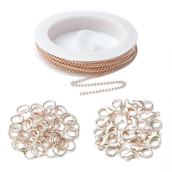 DIY Chain Bracelet Necklace Making Kit