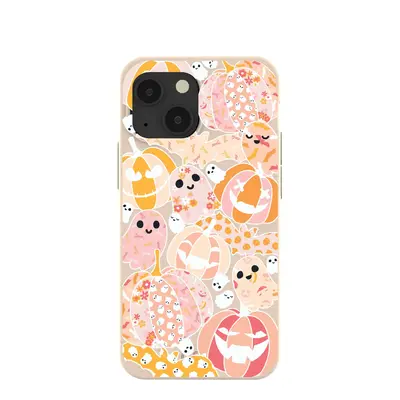 Seashell Pumpkin Patch iPhone 13 Mini Case