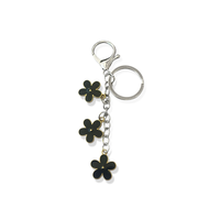 Darling Iris Charms (#C08) Flower Keychain Perfect for Gifts - By Iris & Rainbow