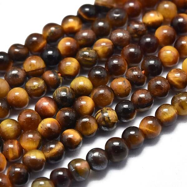 Natural Tiger Eye Beads Strands