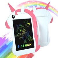 【 Unicorn-style Birthday Gift 】 Children's LCD writing board, 8.5-inch children's doodling toy, erasable, safe and enviro...