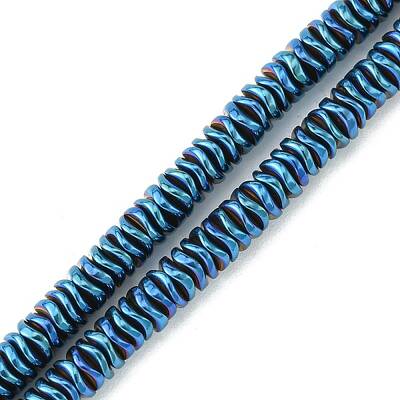 Electroplated Synthetic Non-Magnetic Hematite Beads Strands