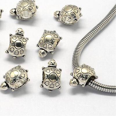 Tibetan Style Alloy Beads