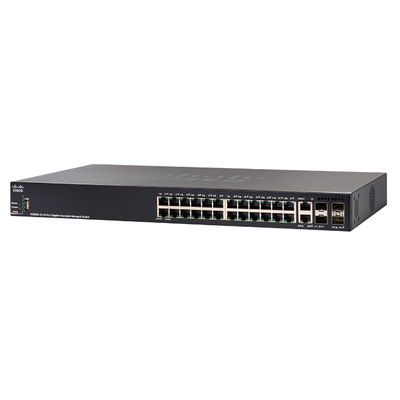 SG350X-24-K9-NA-RF Cisco SM 350X SG350X-24 24x RJ45 Switch