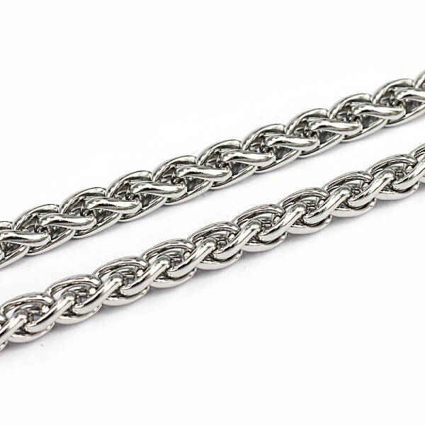 Tarnish Resistant 304 Stainless Steel Wheat Chains