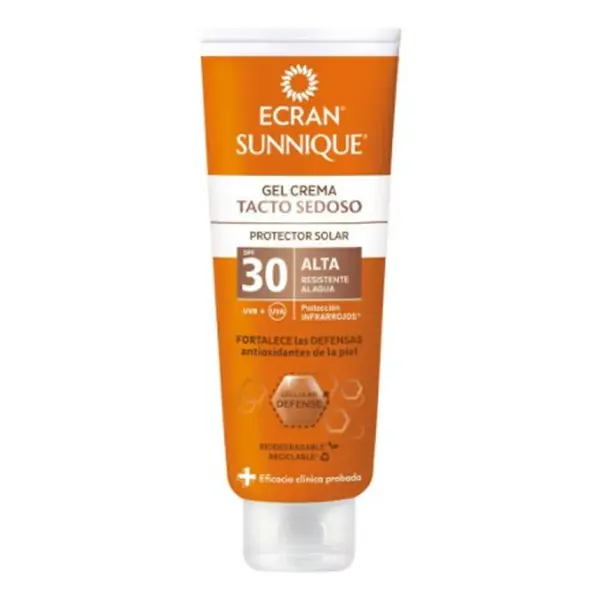 Ecran Sunnique Silky Touch Cream Spf30 250ml