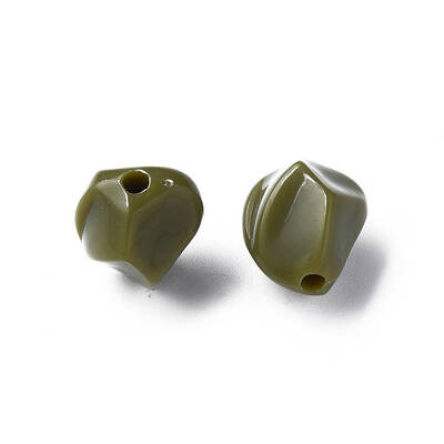 Opaque Acrylic Beads