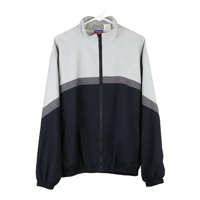 Champion Jacket - Medium Block Colour Polyester