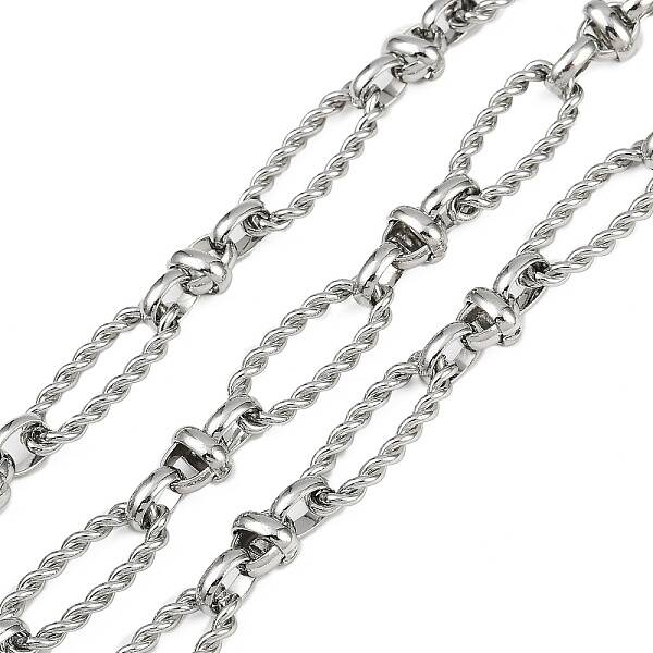 304 Stainless Steel Twist Oval Link Chains