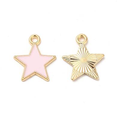 Alloy Enamel Pendants