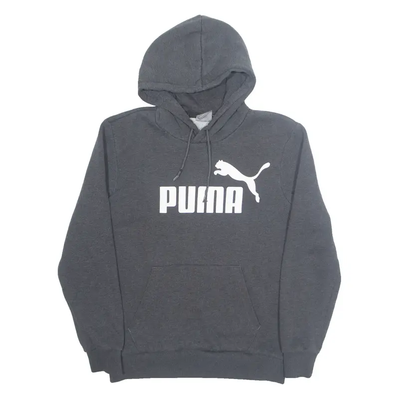 PUMA Mens Grey Hoodie XS