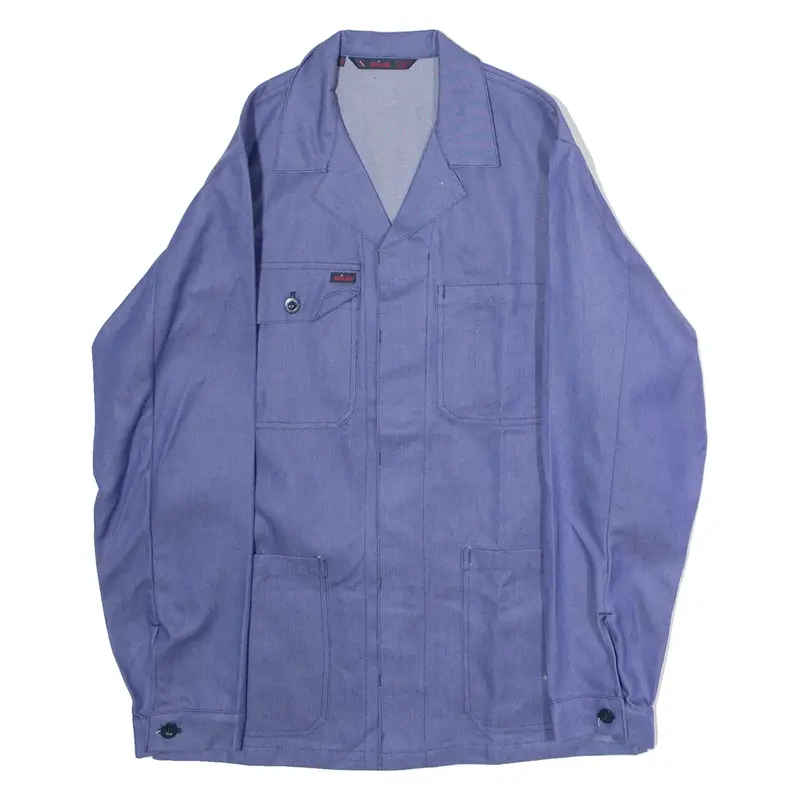 SPILAG Swiss Mens Workwear Jacket Blue S