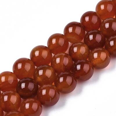 Natural Carnelian Beads Strands