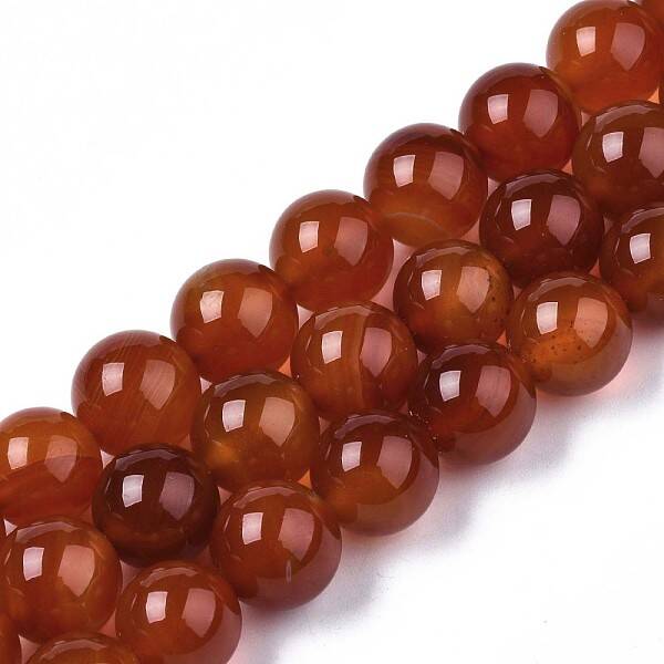 Natural Carnelian Beads Strands