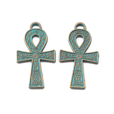 Tibetan Style Alloy Pendants