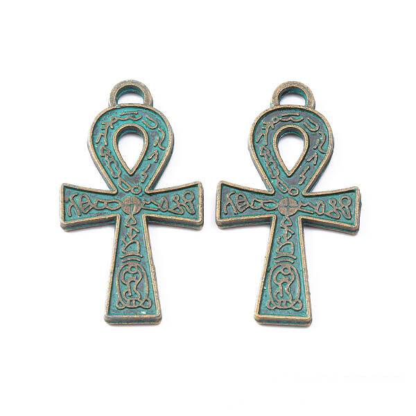 Tibetan Style Alloy Pendants