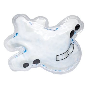 100 Promotional Airplane Hot Cold Pack - Reusable & FDA Certified