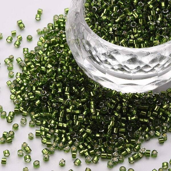 Glass Cylinder Beads