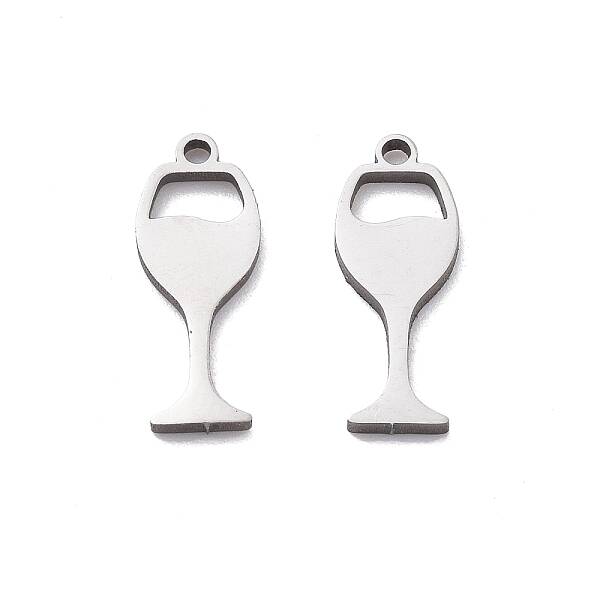 201 Stainless Steel Charms