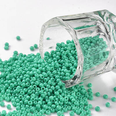 11/0 Grade A Baking Paint Glass Seed Beads