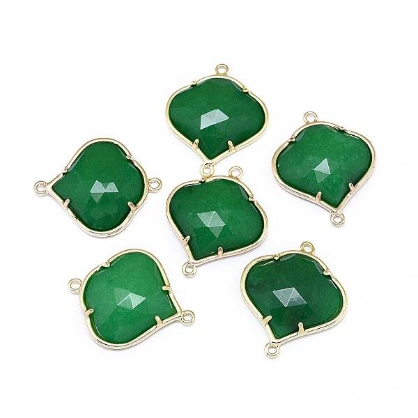 Natural Jade Links connectors
