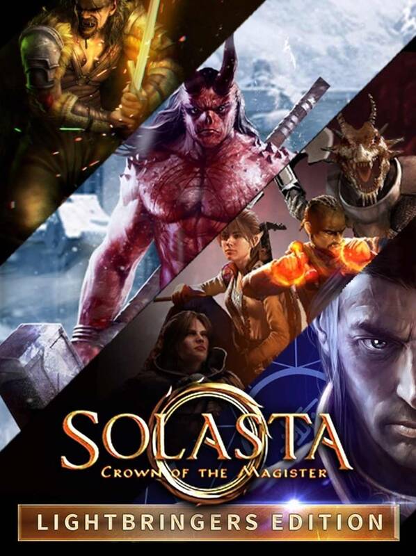 Solasta Lightbringers Edition Steam Account | Steam