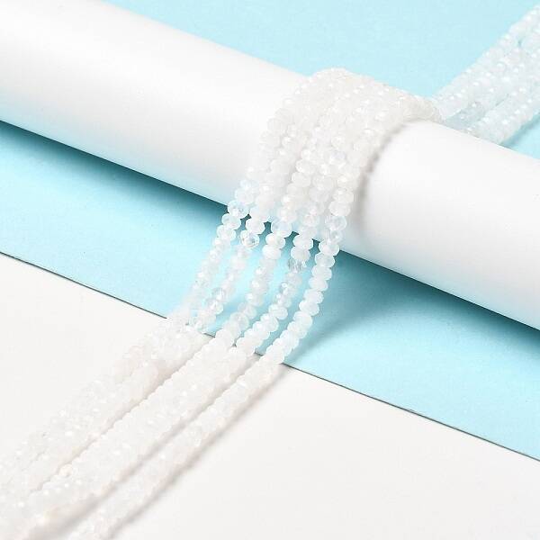 Natural Rainbow Moonstone Beads Strands