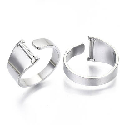 Alloy Cuff Finger Rings