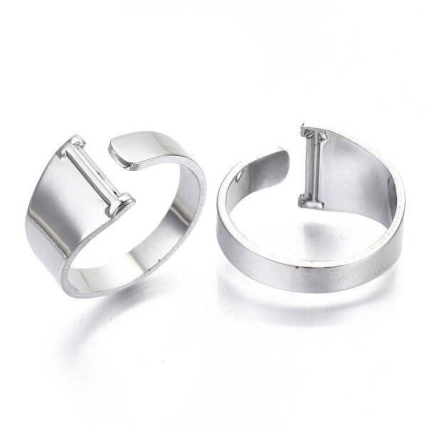 Alloy Cuff Finger Rings