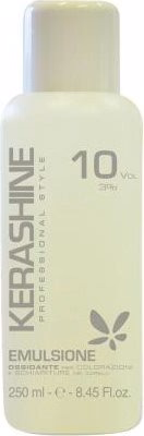 Kerashine Oxidizing Emulsion for Hair Coloring and Lightening 10 Volumes 250 ml