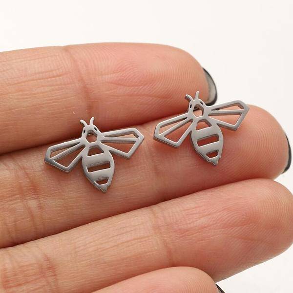 Non-Tarnish Stainless Steel Studs Earring