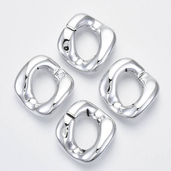 UV Plating Acrylic Linking Rings