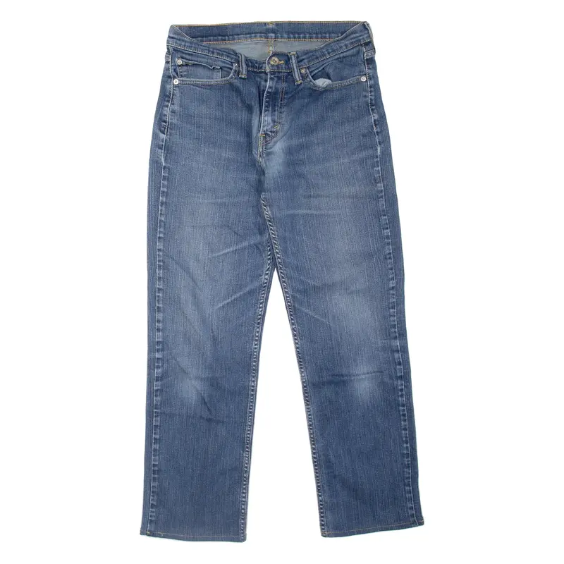 LEVI'S 514 Jeans Mens Blue Regular Straight W31 L32