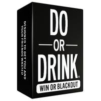 Do Or Drink: Party Card Game 350 Dares and Challenges for Game Night drinking