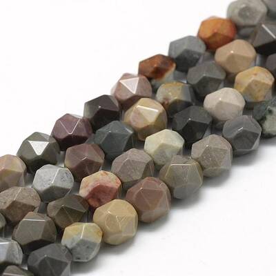 Natural Ocean Jasper Beads Strands