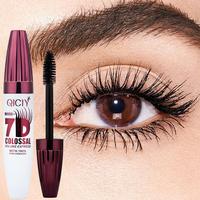 7D Volume Mascara (Black), the mascara for voluminous eyes, long-lasting, waterproof and smudge-proof - Volumizing and curlin...