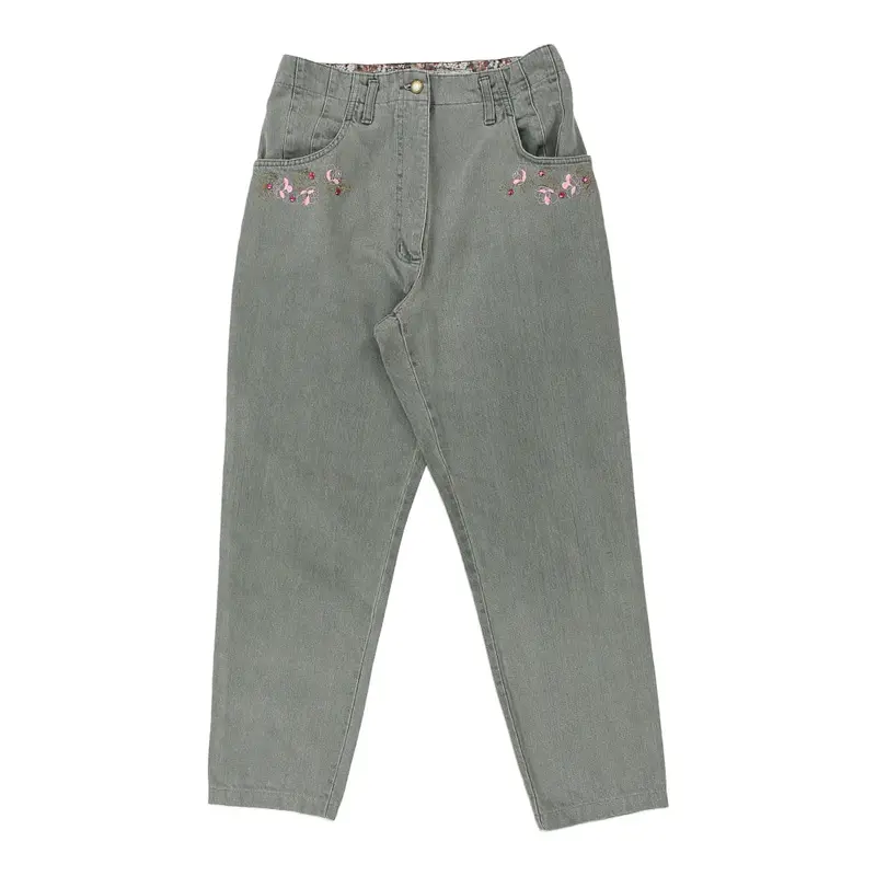 Cappopera Jeans - 29W UK 12 Grey Cotton