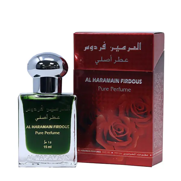 Al Haramain Firdous - Perfume Oil - Volume: 15 Ml