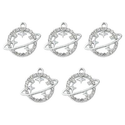 Alloy Rhinestone Pendants