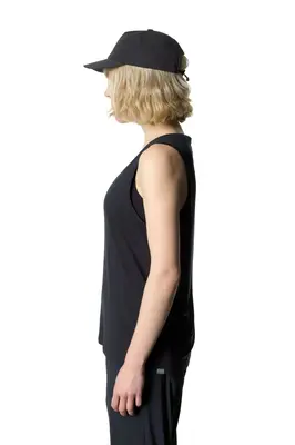 W's Tree Tank | Color: true black | Size: XS