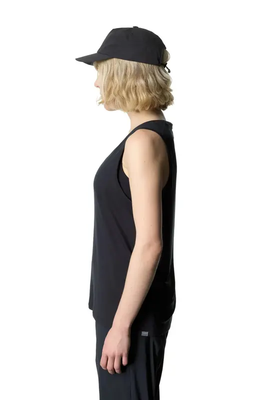 W's Tree Tank | Color: true black | Size: XS