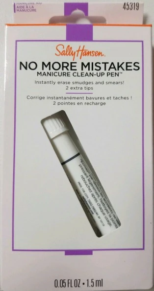 Sally Hansen Nail Cleaning Pen No More Mistakes