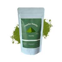 Matcha Sunday Ceremonial Grade Matcha Powder (50g) - Traditional Green Tea, Smooth, Vibrant, Savory, Stone Grind