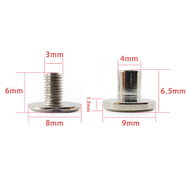 Brass Rivets