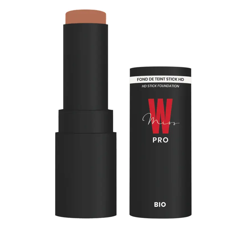 Miss w pro HD Stick Foundation, 25 dark beige (9 g)