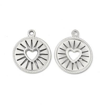 Non-Tarnish 304 Stainless Steel Pendants